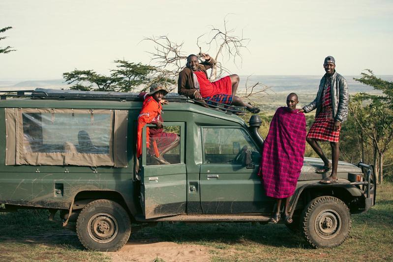 Ilkerin Camp Maasai Mara Bed & Breakfast Sekenani Luaran gambar