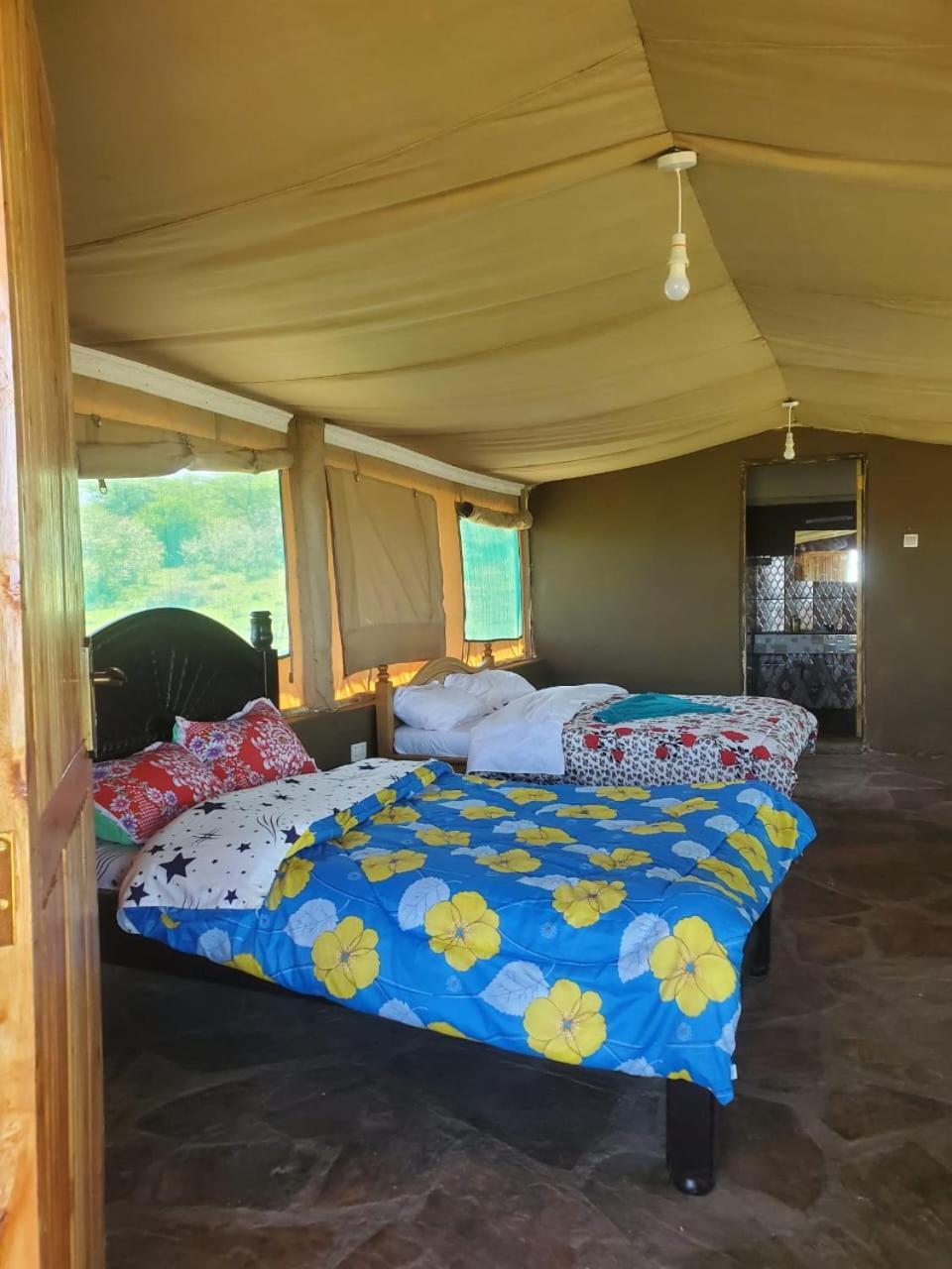 Ilkerin Camp Maasai Mara Bed & Breakfast Sekenani Luaran gambar