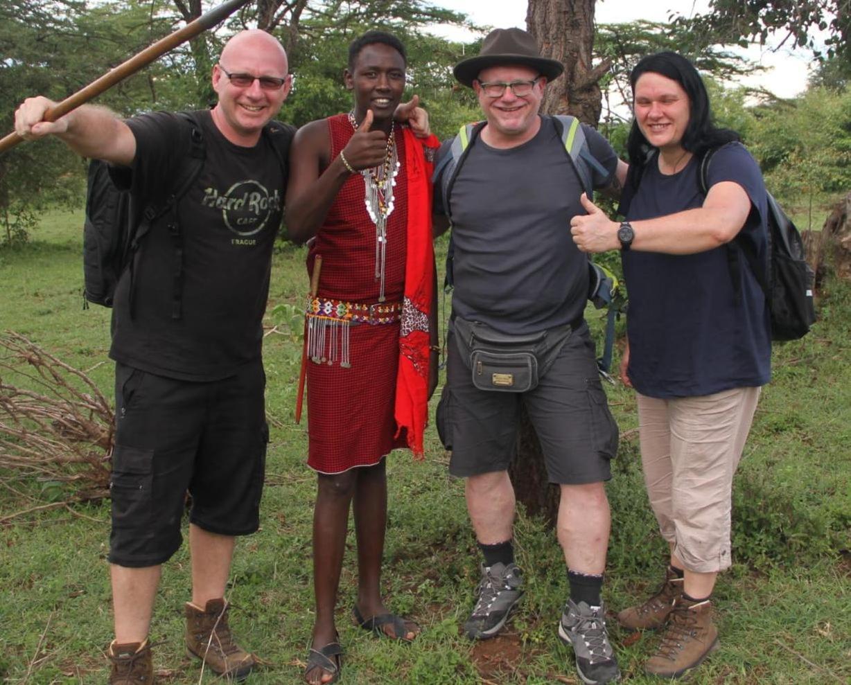 Ilkerin Camp Maasai Mara Bed & Breakfast Sekenani Luaran gambar